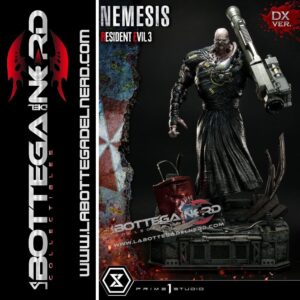 Resident Evil 3 - Statue 1/4 Nemesis Deluxe 92cm