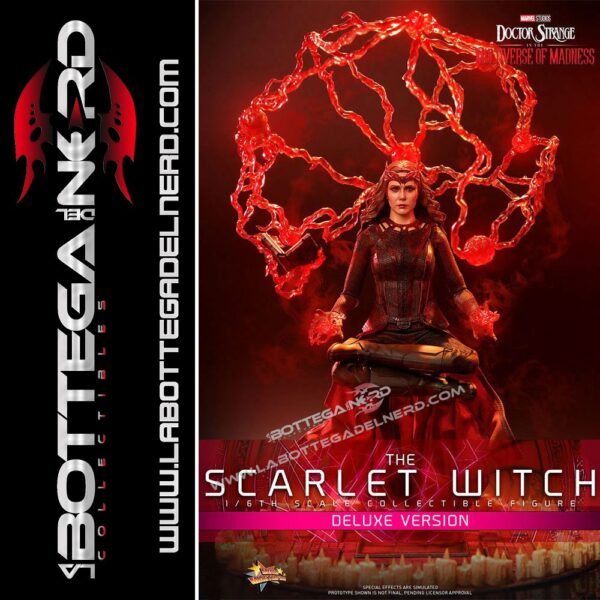 Doctor Strange Multiverse of Madness - Action Figure Scarlet Witch Deluxe