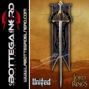 Lord of the Rings - Anduril Sword of King Museum Collection Edition 134cm