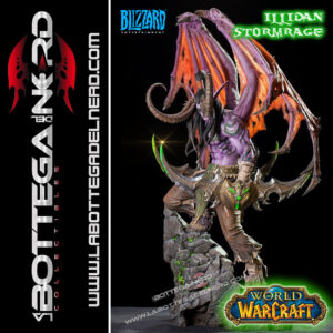 BLIZZARD World of Warcraft - Statue Illidan Stormrage 60cm