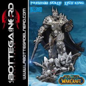 BLIZZARD World of Warcraft - Statue Premium Lich King Arthas 66cm