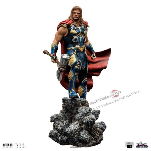 Thor: Love and Thunder - BDS Art Scale Statue 1/10 Thor 26cm