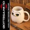 TAZZA IN CERAMICA - Harry Potter Hedwig - Mug 3D 500ml