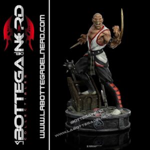 Mortal Kombat - BDS Art Scale Statue 1/10 Baraka 23cm