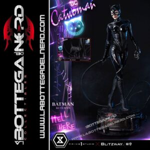 Batman Returns - Statue 1/3 Catwoman Bonus Version 75cm