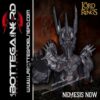 The Lord of the Rings - (Nemesis Now) Bust Sauron 40cm