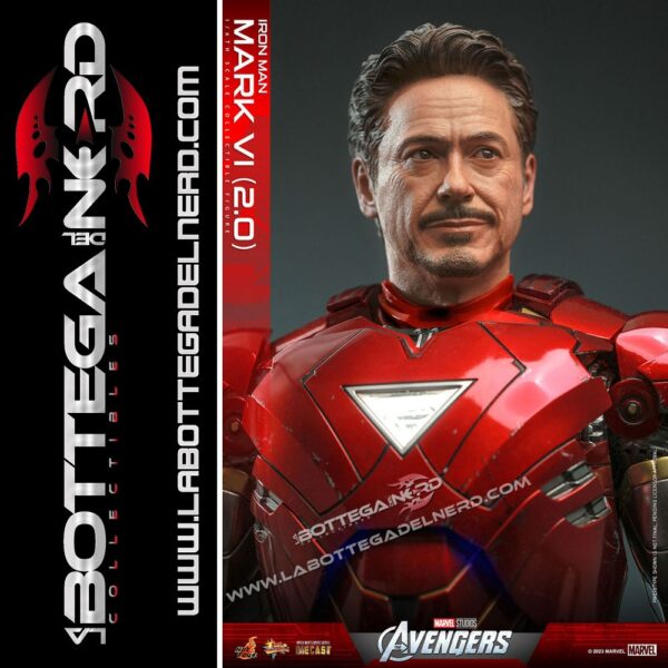 Marvel The Avengers - Action Figure 1/6 Iron Man Mark VI 32cm