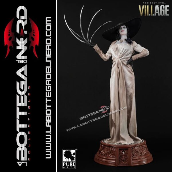 Resident Evil - Statue 1/4 Resident Evil Village Lady Dimitrescu 88cm