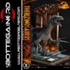 Jurassic World: Dominion - Statue 1/15 Therizinosaurus Final Battle