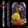 DISNEY - Statue 1/10 Beauty and the Beast Deluxe 29cm