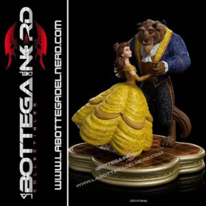 DISNEY - Statue 1/10 Beauty and the Beast 29cm