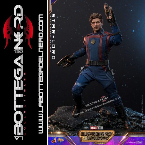 Guardians of the Galaxy V.3 - Action Figure 1/6 Star-Lord 31cm