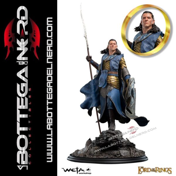 The Lord of the Rings - Statue 1/6 Gil-galad 51cm