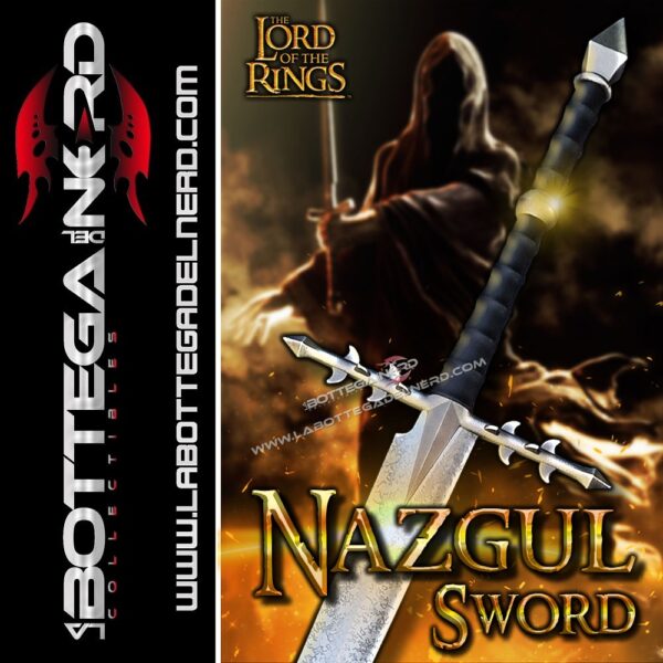 Il Signore degli Anelli – Nazgul Sword + Pannello a muro