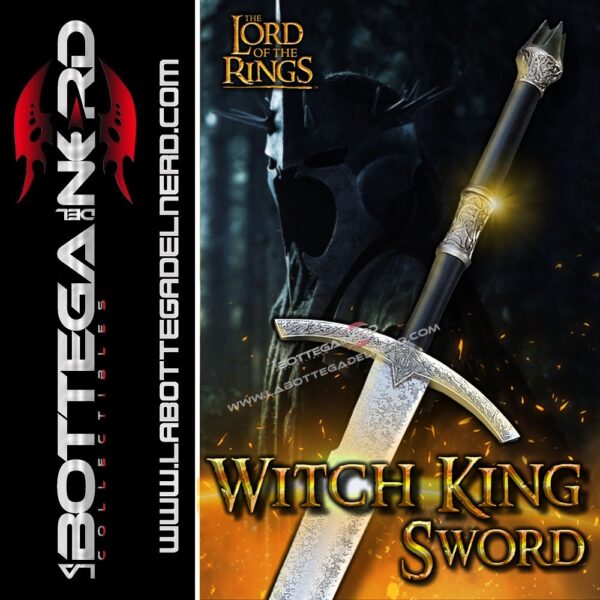 Il Signore degli Anelli – Sword of the Witch King + Pannello a muro
