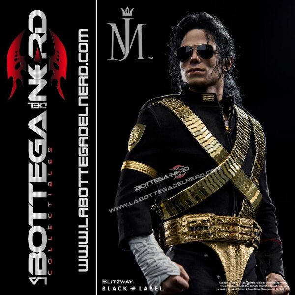 Michael Jackson - Black Label Statue 1/4 Michael Jackson 57cm