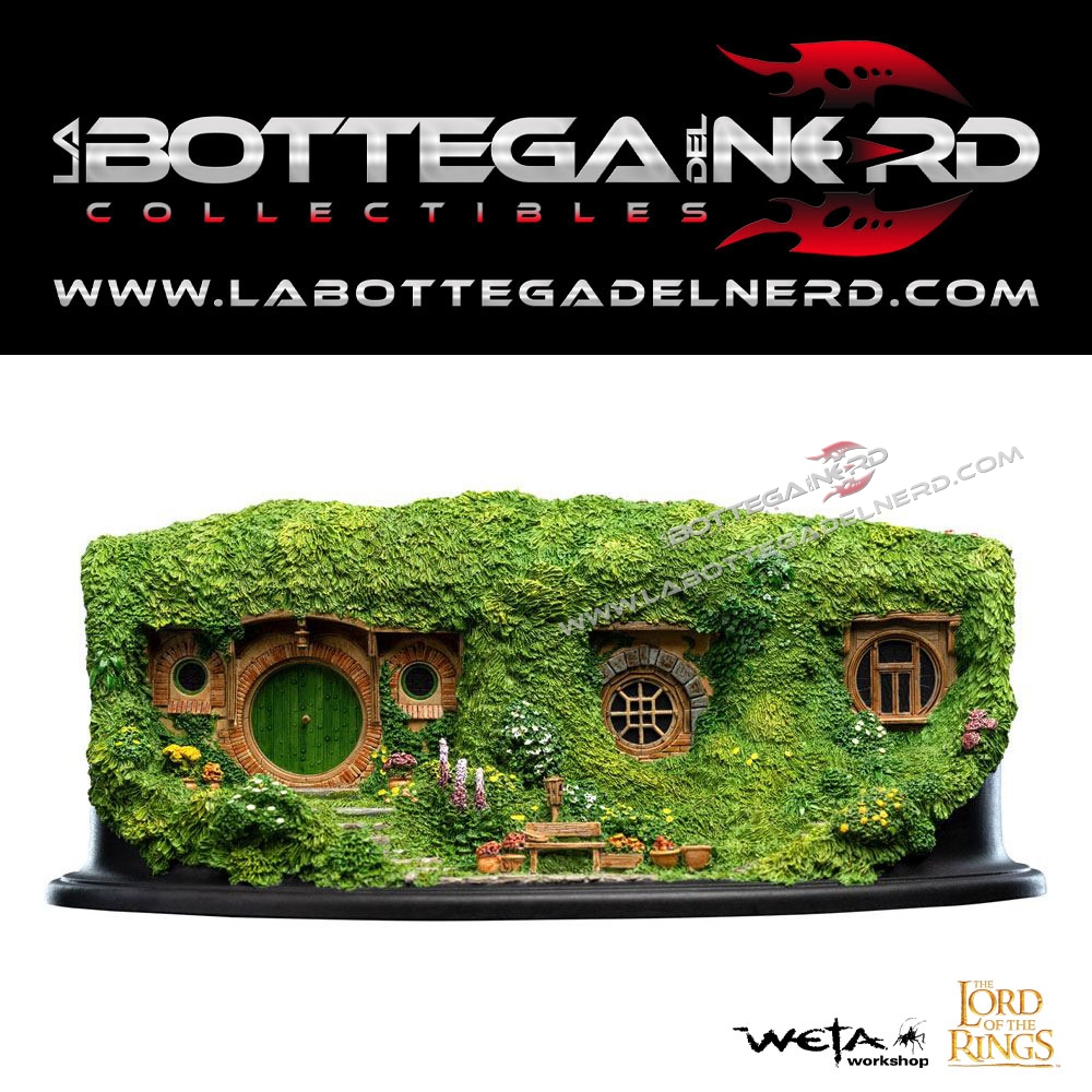 Lord of the Rings Statue Bag End on the Hill 19cm