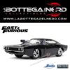 FAST & FURIOUS - 1970 Dodge Charger Street 1:24