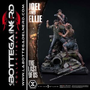 The Last of Us Part I - Statue 1/4 Joel & Ellie 73cm