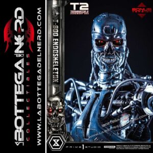 Terminator 2 - Statue 1/3 Judgment Day T800 Deluxe Bonus 74cm