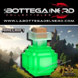 Minecraft - Replica Illuminating Potion Bottle 16cm