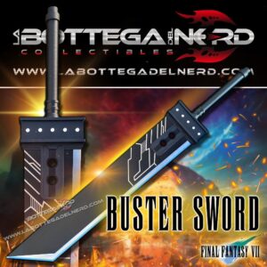 FINAL FANTASY VII - Replica BUSTER SWORD spada di Cloud 142cm