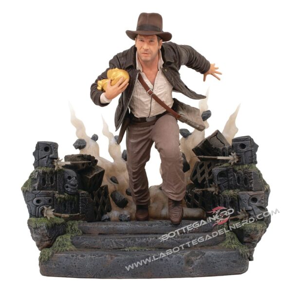 Indiana Jones: Raiders of the Lost Ark - Deluxe Statue 25cm