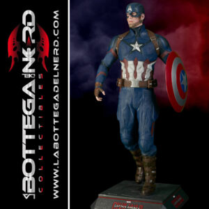 Marvel - Captain America Life Size Statue (Dimensioni reali) 200cm