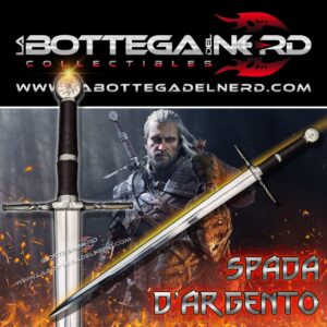 The Witcher 3 - Replica Spada d'acciaio Geralt di Rivia