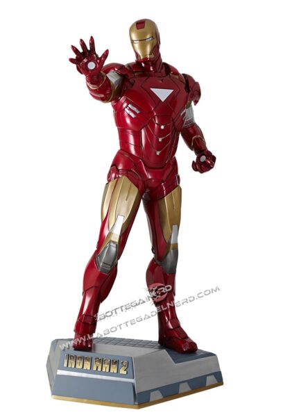 Marvel - Life-Size Statue Iron Man 2 (Dimensioni reali) 200cm